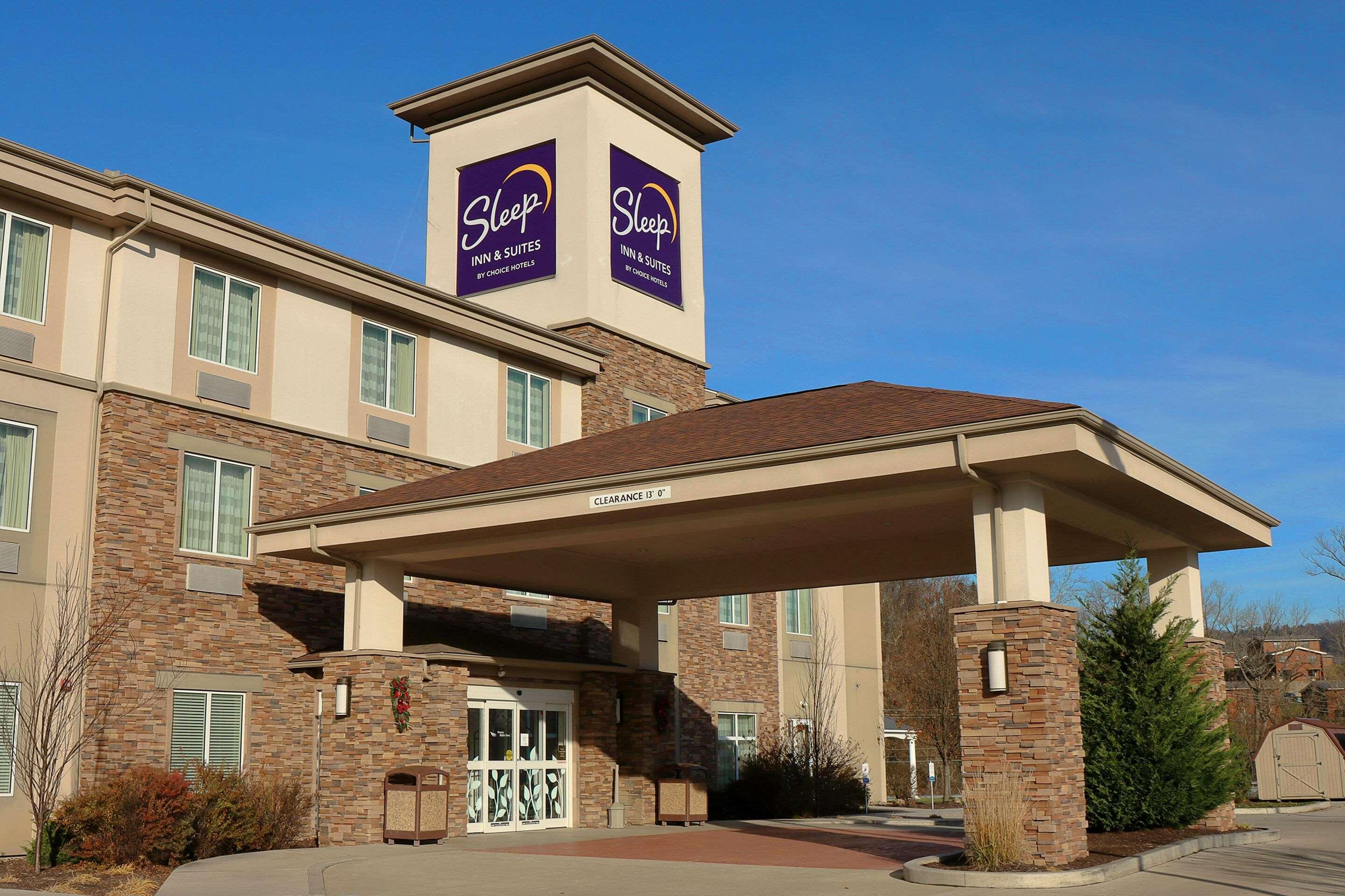 Sleep Inn & Suites Moundsville - Wheeling Esterno foto
